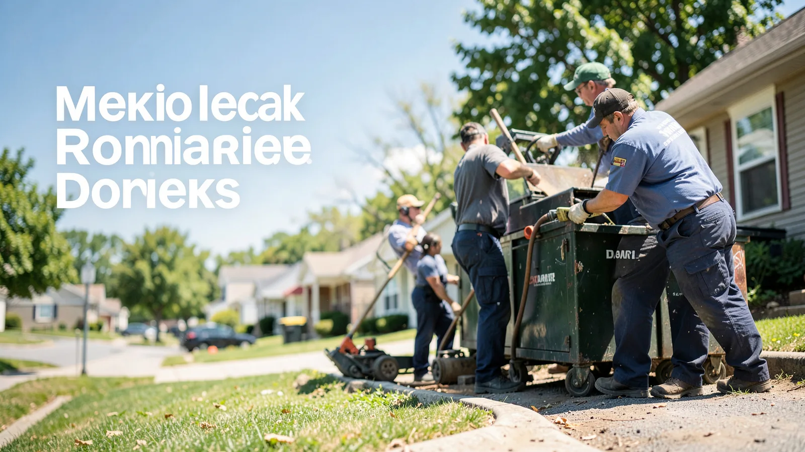 Garbage Disposal Repair in Newtonville, MA near me